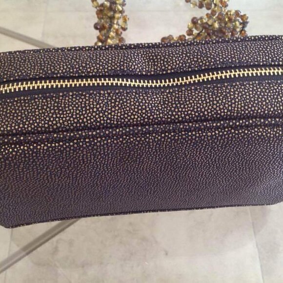 bareMinerals Black & Gold Cosmetics Bag / BRAND NEW - Picture 3 of 7